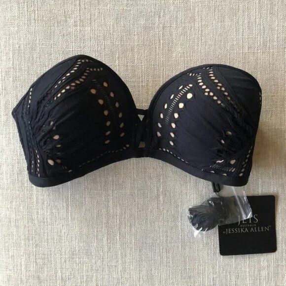 Jets Australia Impressions Bandeau Top (size 10) NWT - Picture 6 of 11